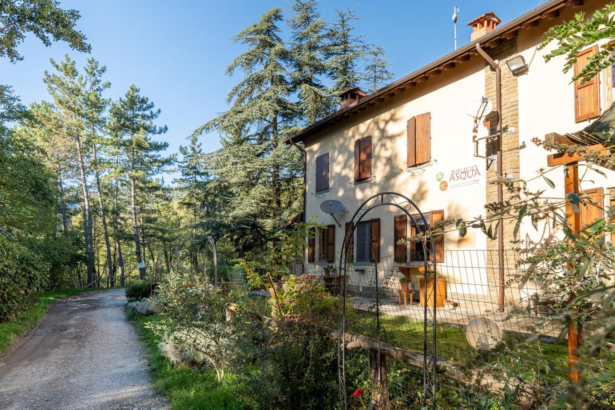 Rifugio Asqua Villa Poppi Ngoại thất bức ảnh